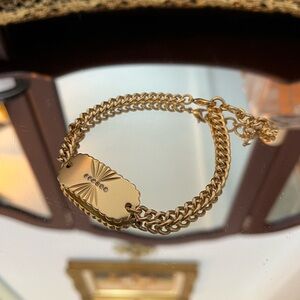 Lucky Brand Gold Chain Bracelet